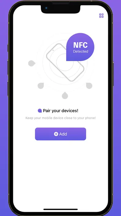 Tangkapan layar Lite NFC Product