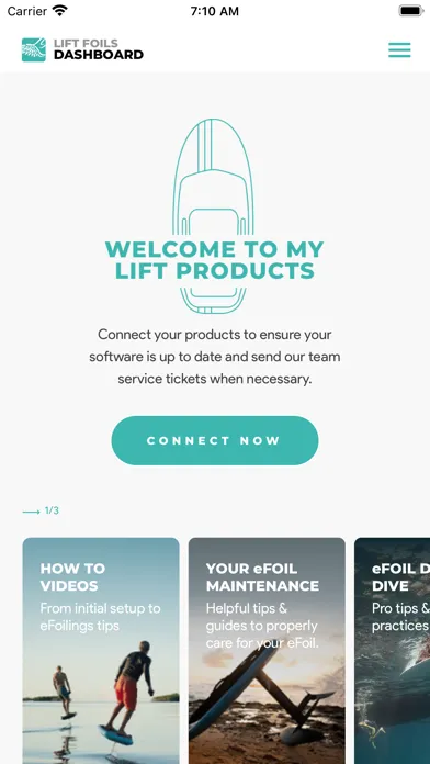 Lift eFoil - Quickstart App应用截图