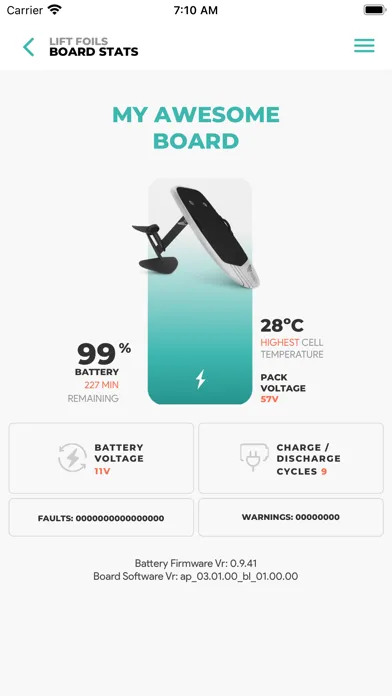 Lift eFoil - Quickstart App应用截图