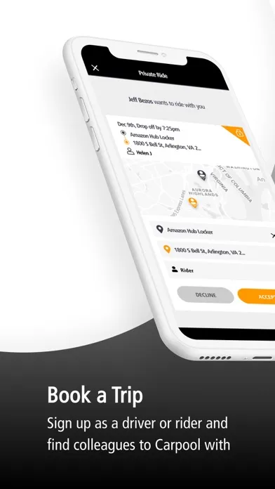 MyCommute OpsCarpool Screenshots