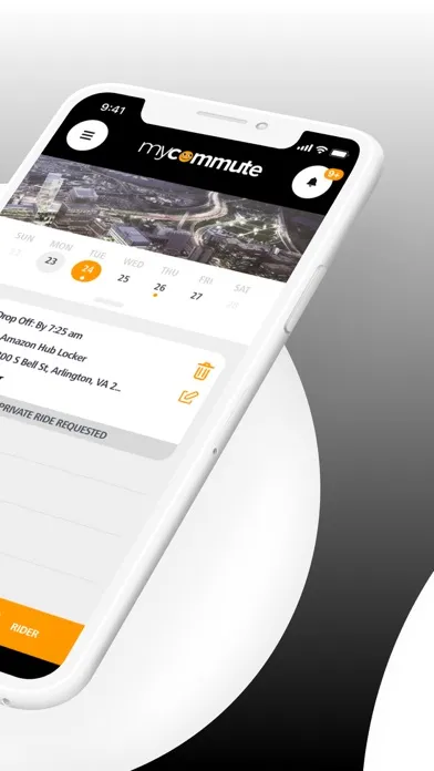 MyCommute OpsCarpool Screenshots