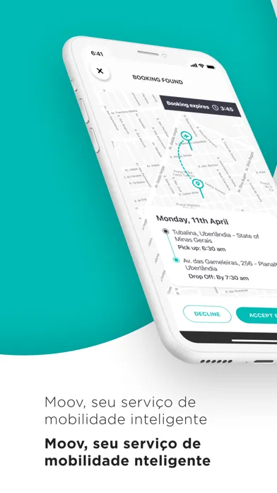 Captures d'écran de Moov On-demand
