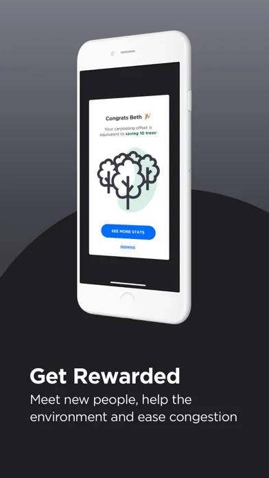 Tesla Go Carpool Screenshots