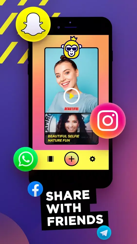 Capturas de pantalla de King of Stories: story editor