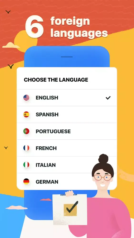 Zrzuty ekranu Speech Up - Language Learning