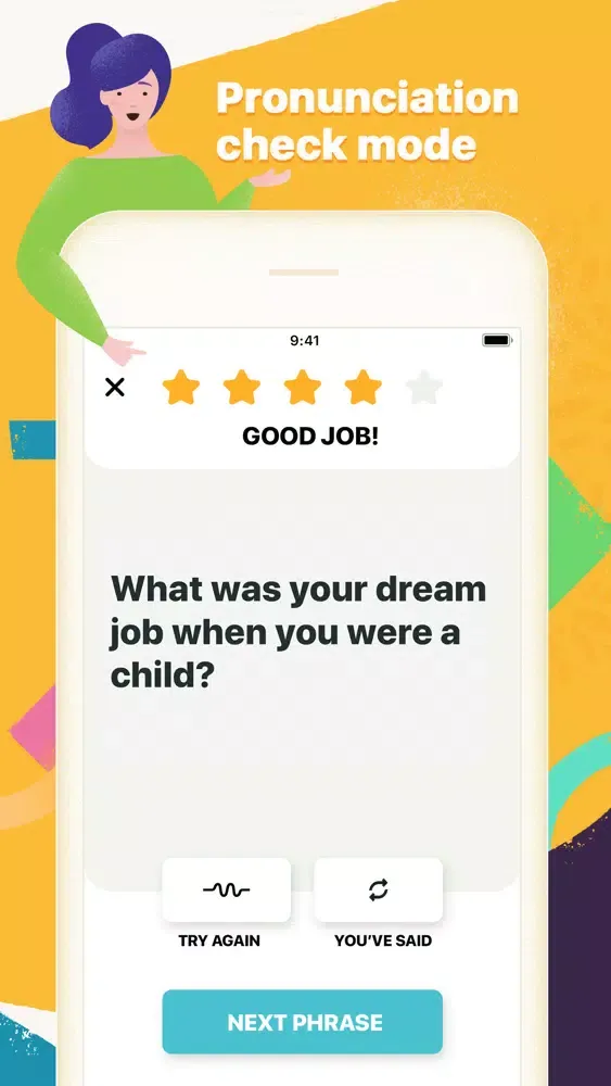 Zrzuty ekranu Speech Up - Language Learning