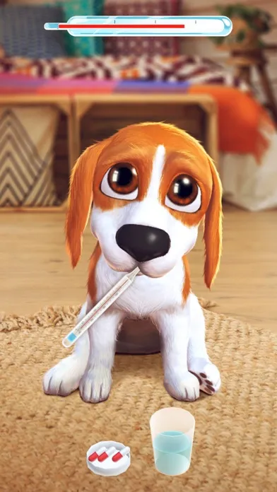 Tamadog - Puppy Pet Dog Games स्क्रीनशॉट