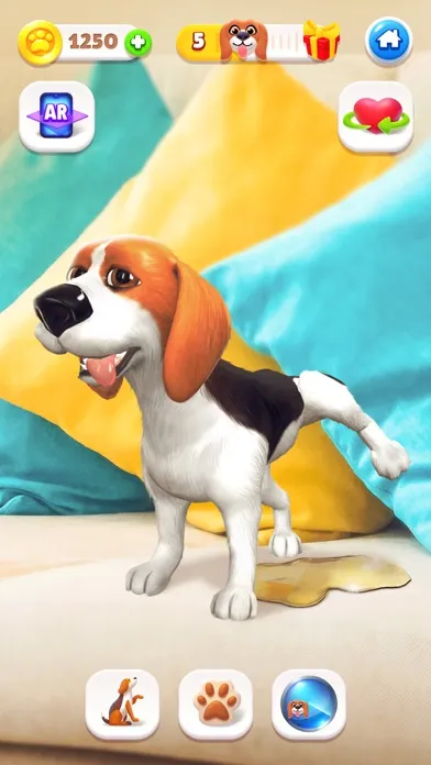 Tamadog - Puppy Pet Dog Games स्क्रीनशॉट