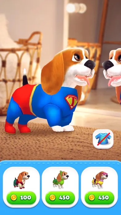 Tamadog - Puppy Pet Dog Games स्क्रीनशॉट