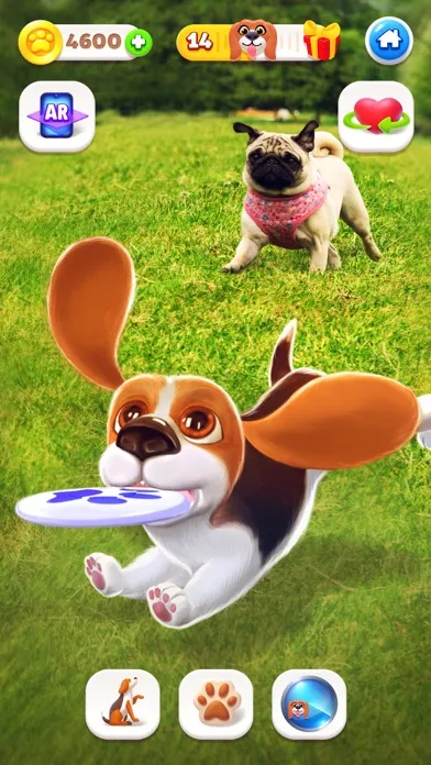 Tamadog - Puppy Pet Dog Games स्क्रीनशॉट