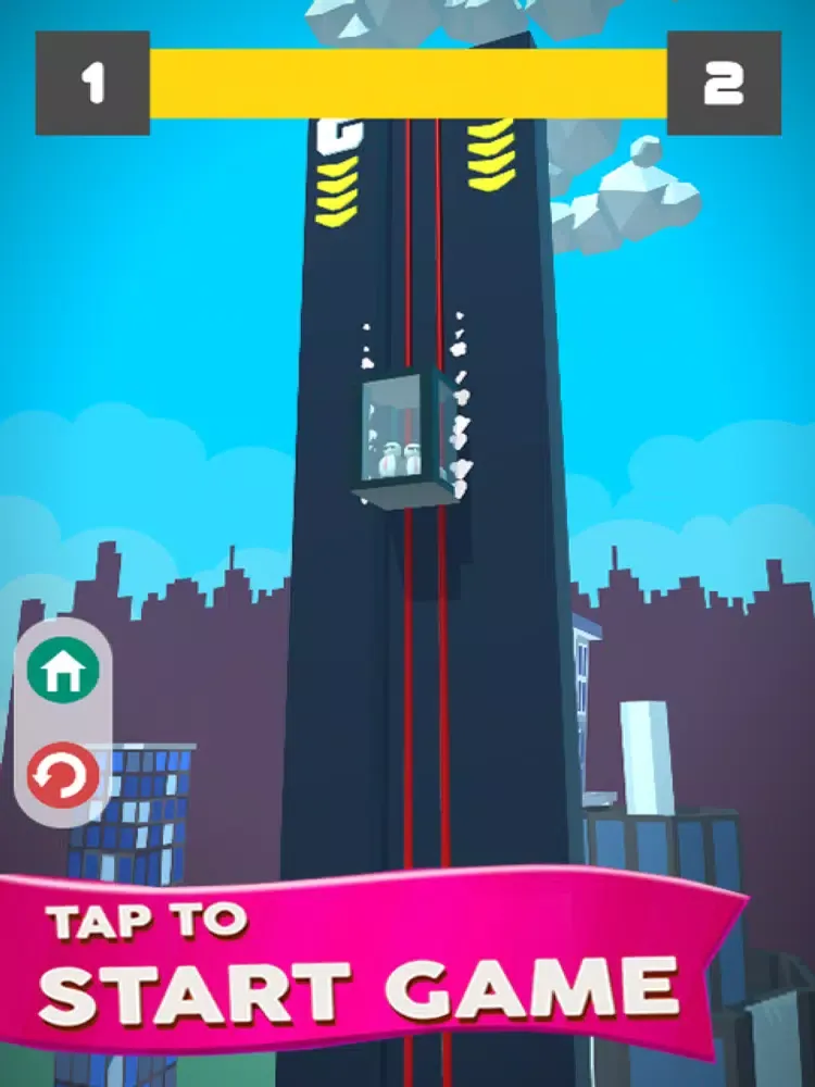 Elevator Wobble Lucky Looter iPad 應用截圖