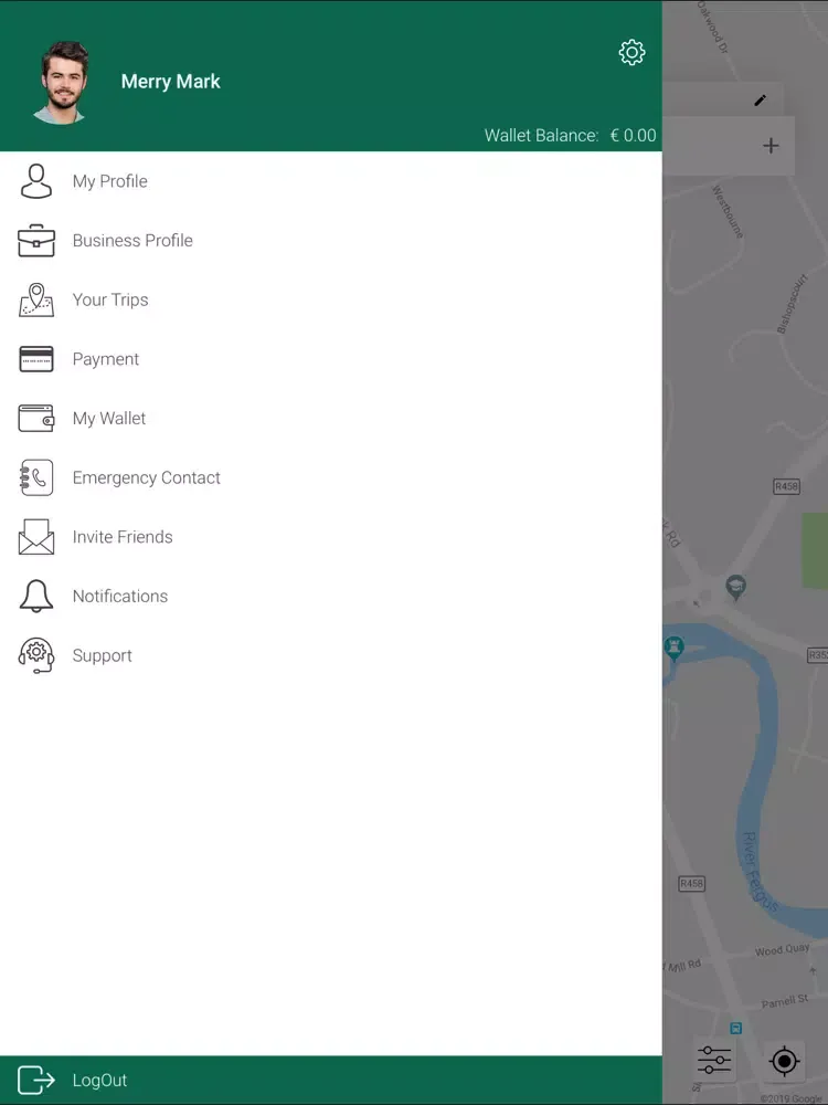 Скриншоты LiftCoOp Lift App iPad 