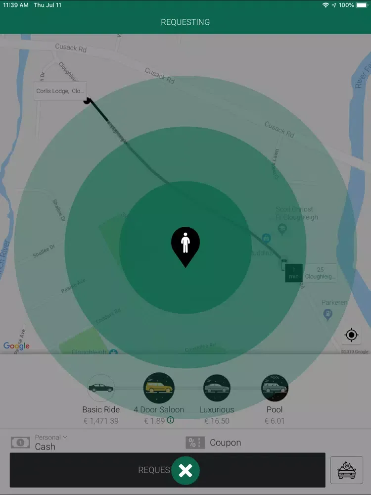 Скриншоты LiftCoOp Lift App iPad 