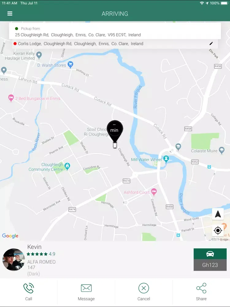Скриншоты LiftCoOp Lift App iPad 