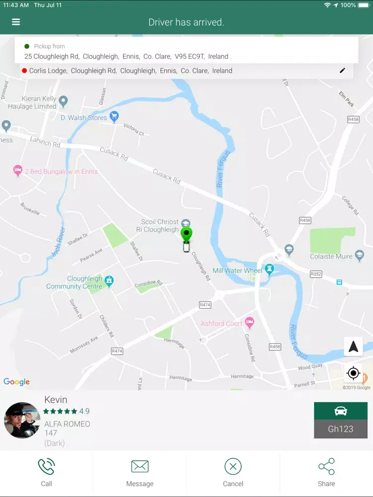 Скриншоты LiftCoOp Lift App iPad 