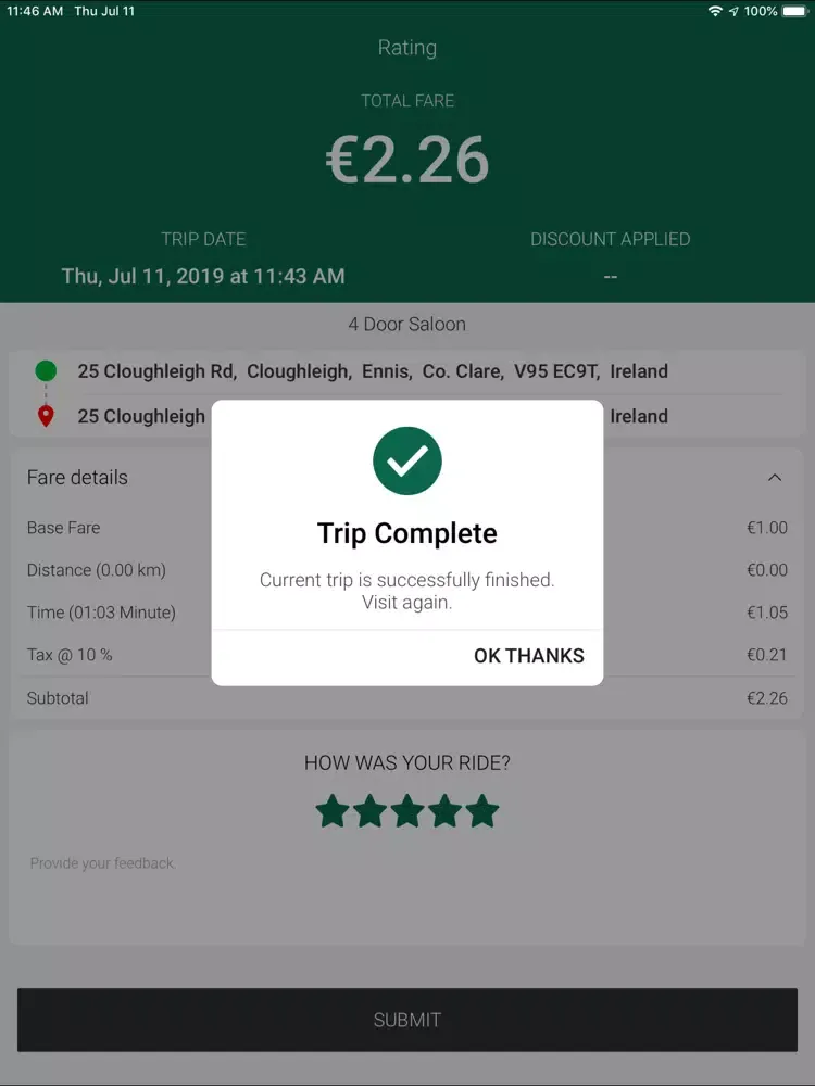 Скриншоты LiftCoOp Lift App iPad 