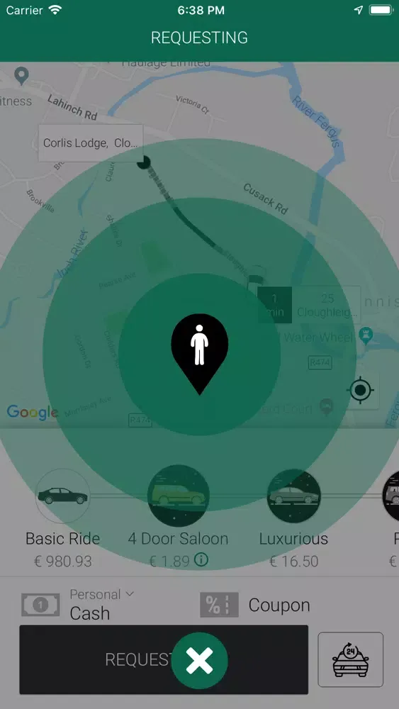 Скриншоты LiftCoOp Lift App