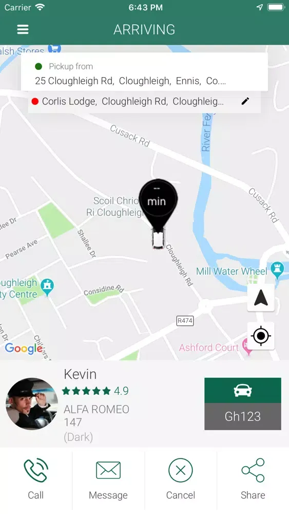 Скриншоты LiftCoOp Lift App