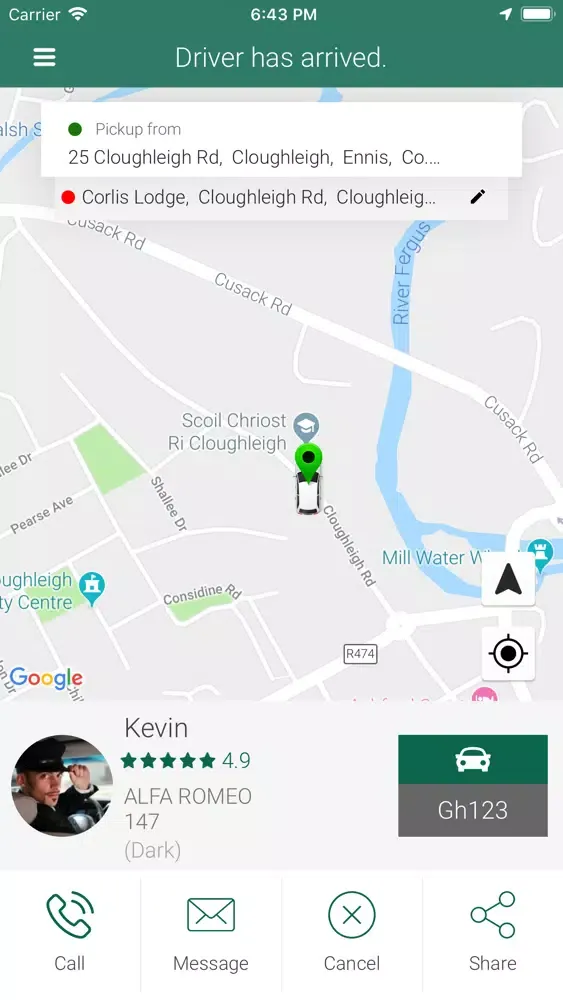 Скриншоты LiftCoOp Lift App