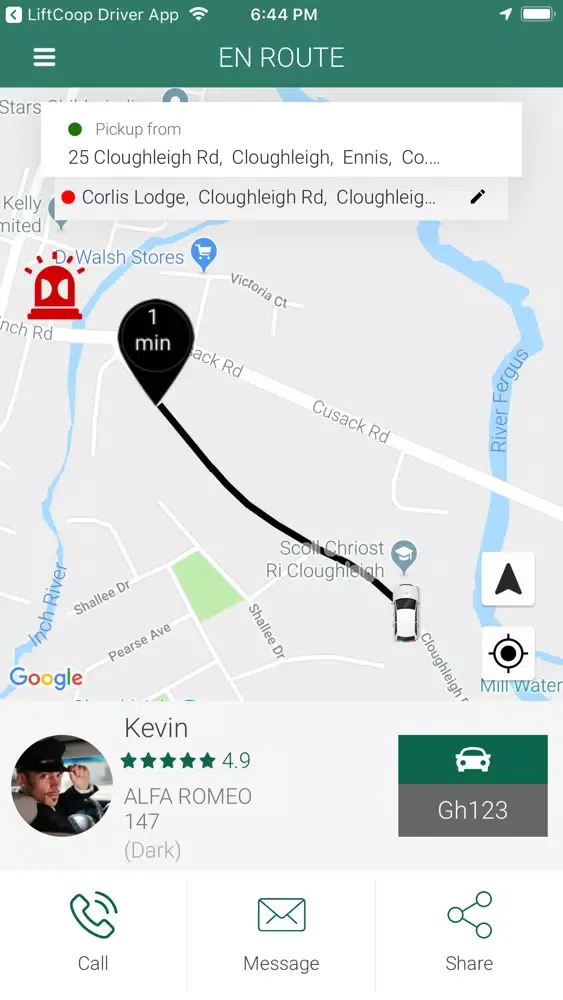 Скриншоты LiftCoOp Lift App