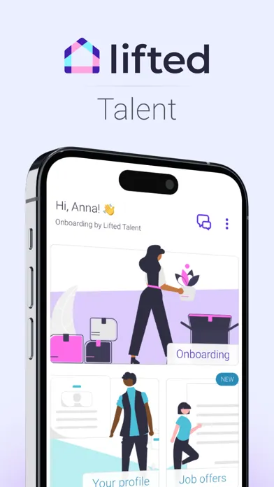 Lifted Talent स्क्रीनशॉट