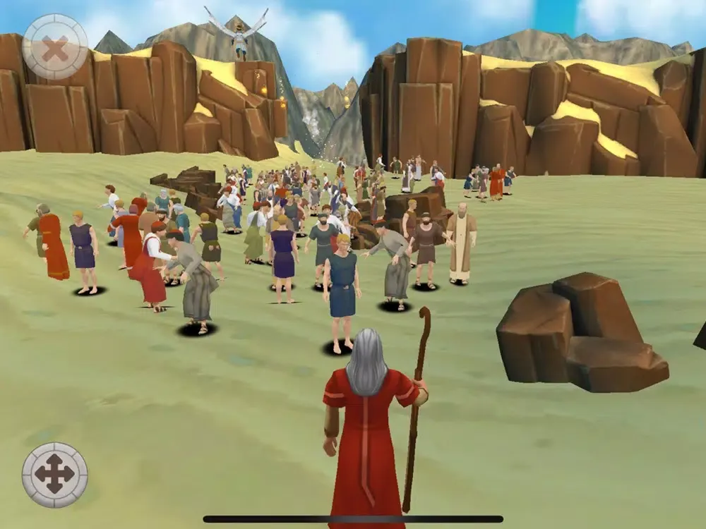 Tangkapan skrin Second Coming Of Christ iPad 