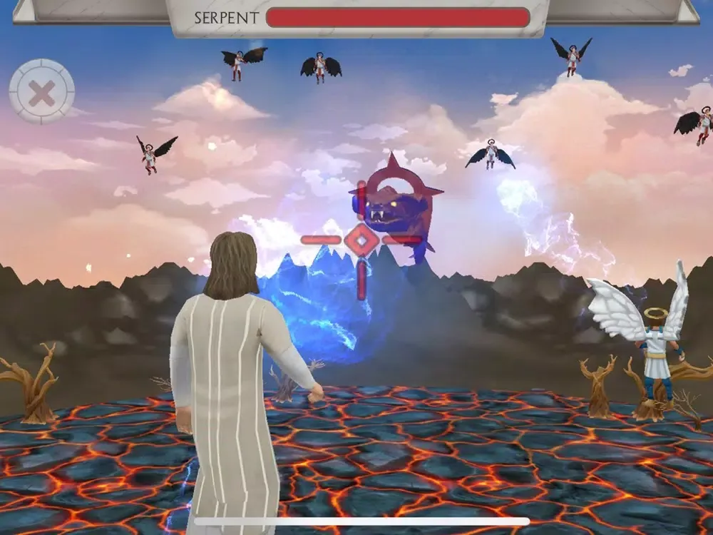 Tangkapan skrin Second Coming Of Christ iPad 
