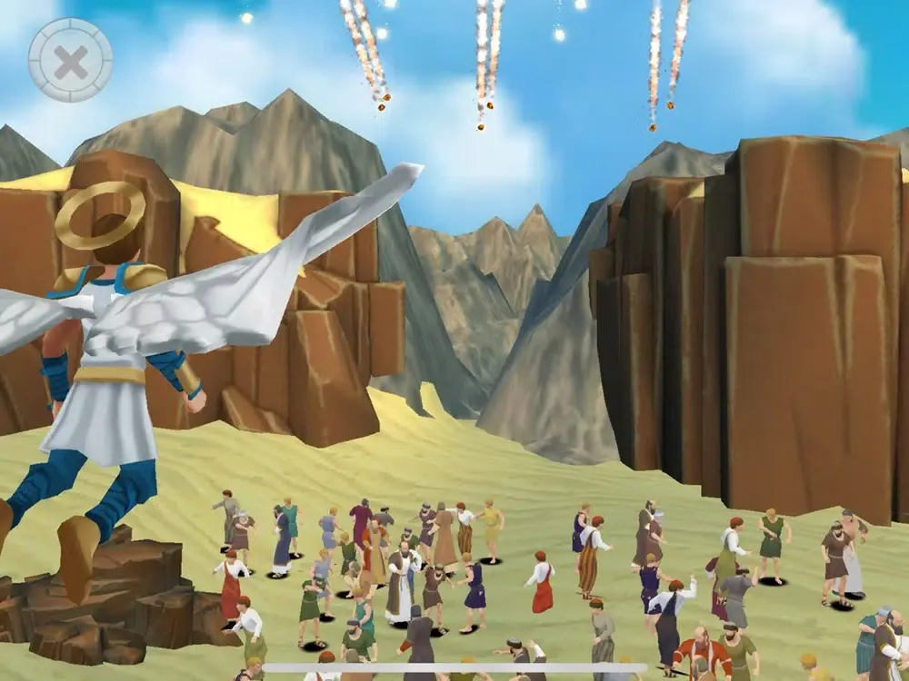 Tangkapan skrin Second Coming Of Christ iPad 