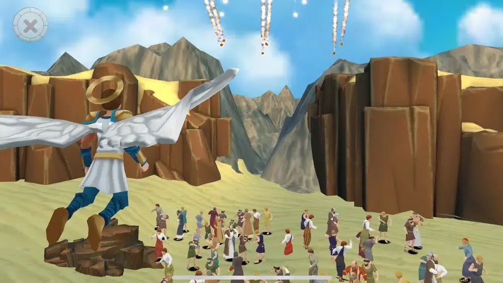 Tangkapan skrin Second Coming Of Christ