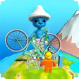 Lifting Smurf Cat