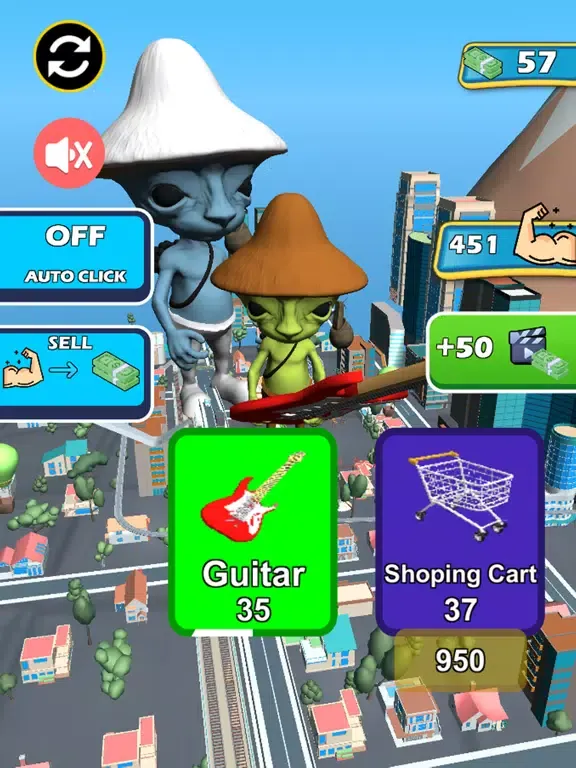 Скриншоты Lifting Smurf Cat iPad 