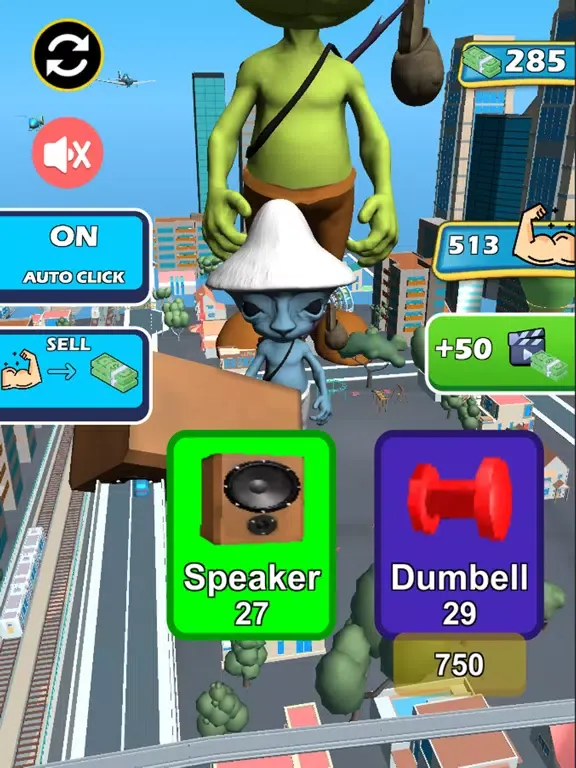 Скриншоты Lifting Smurf Cat iPad 