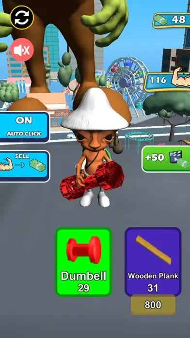Скриншоты Lifting Smurf Cat