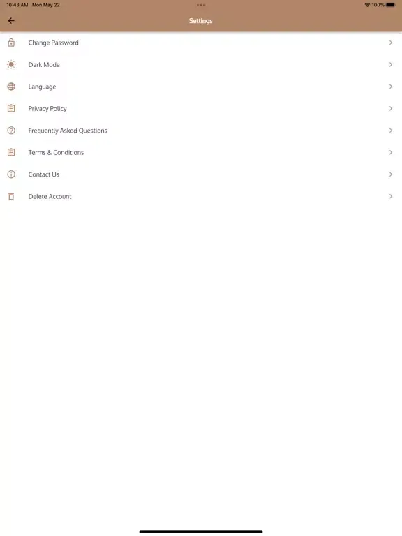 Capturas de pantalla de LiftMyCar iPad 