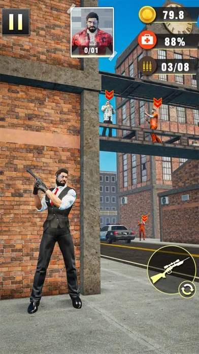 Screenshot di Agent Hunt Shooting Games 3D
