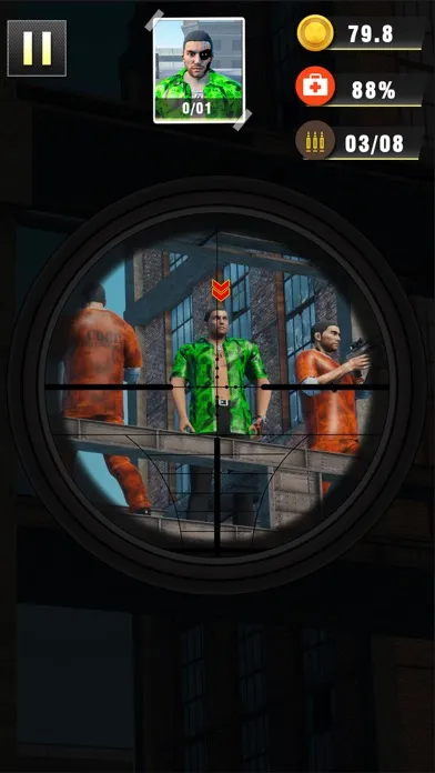 Screenshot di Agent Hunt Shooting Games 3D