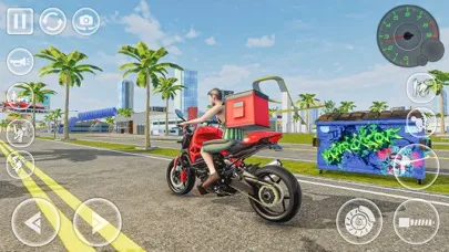 Captures d'écran de Bike Game Bike Racing Games 3D
