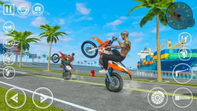Captures d'écran de Bike Game Bike Racing Games 3D