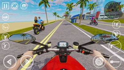 Captures d'écran de Bike Game Bike Racing Games 3D