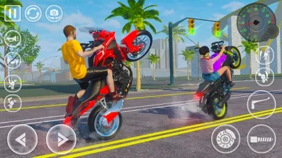 Captures d'écran de Bike Game Bike Racing Games 3D
