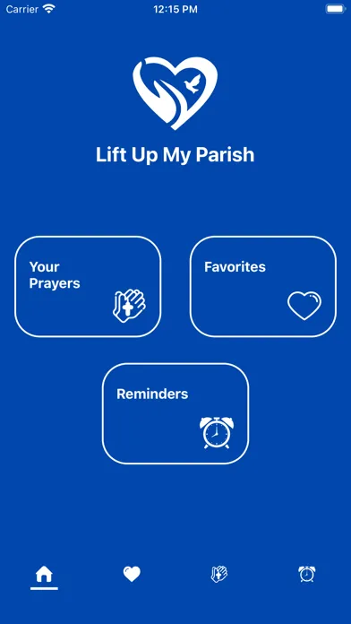 Lift Up My Parish应用截图
