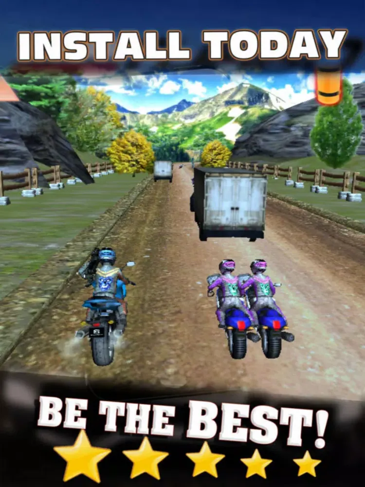 ภาพหน้าจอของ Motor Mafia City - Racing Street iPad 