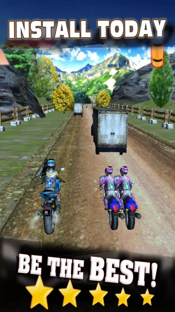 ภาพหน้าจอของ Motor Mafia City - Racing Street