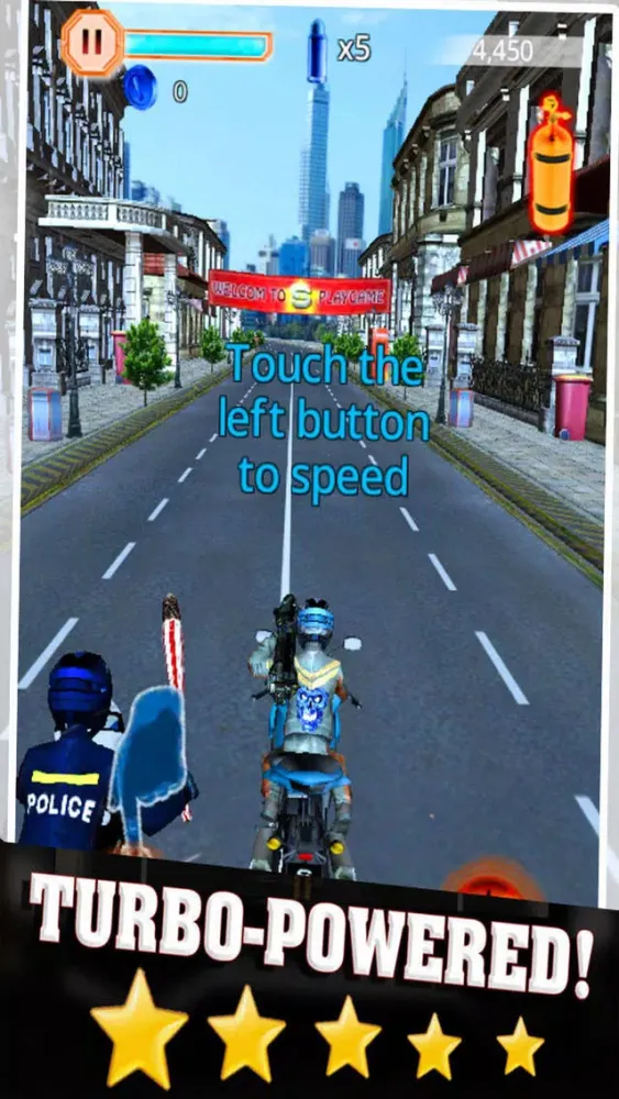 ภาพหน้าจอของ Motor Mafia City - Racing Street