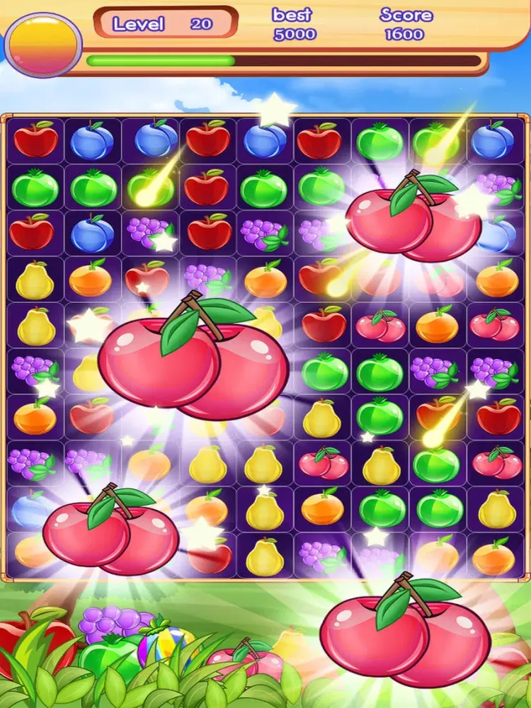 Jelly Candid Fruit GO3 iPad  Screenshots
