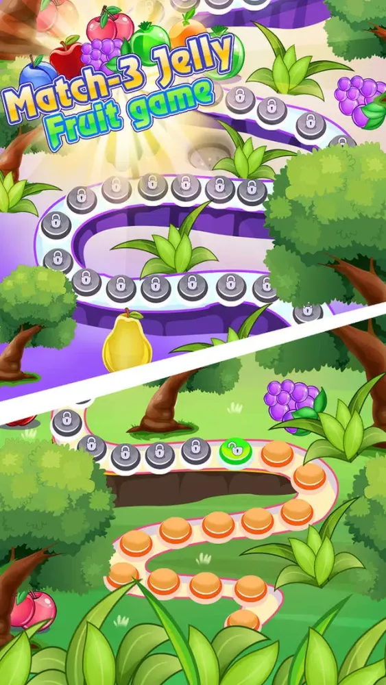 Jelly Candid Fruit GO3 Screenshots