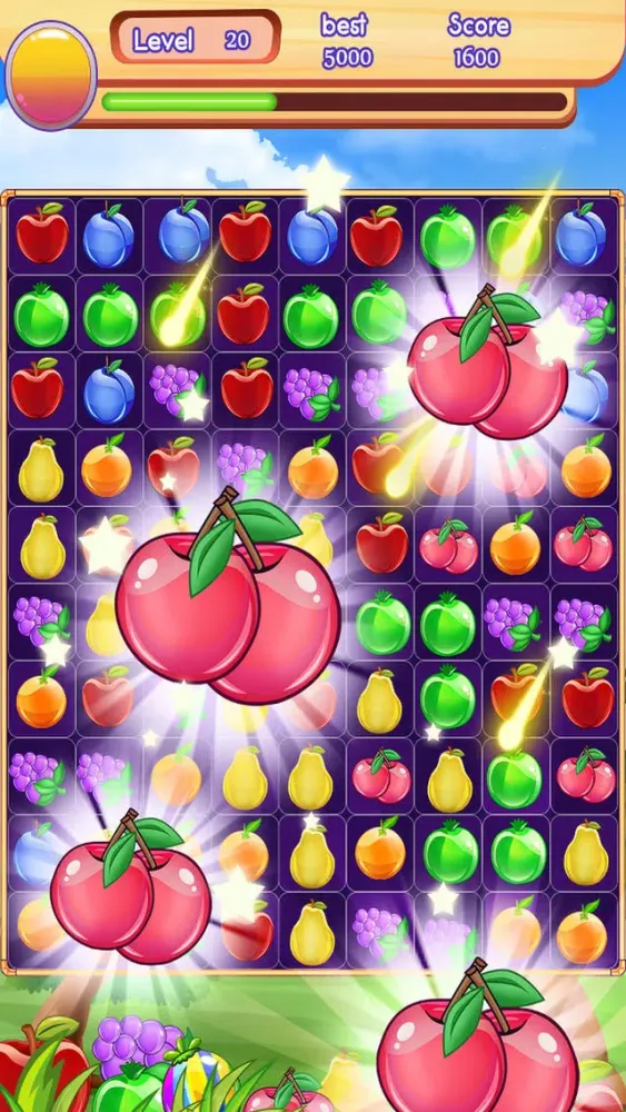 Jelly Candid Fruit GO3 Screenshots