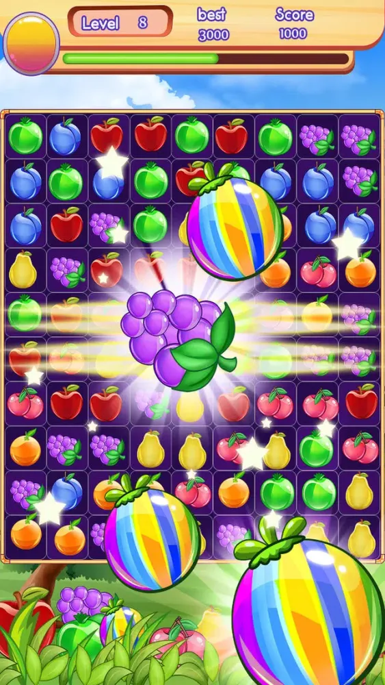 Jelly Candid Fruit GO3 Screenshots