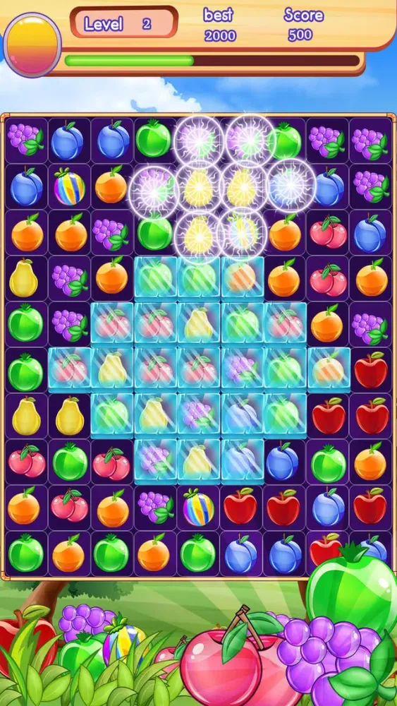 Jelly Candid Fruit GO3 Screenshots