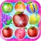 The fruit bejewel GO90 - free game puzzle 2017